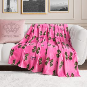 Plush Oversized Throw Blanket. 60 x 70