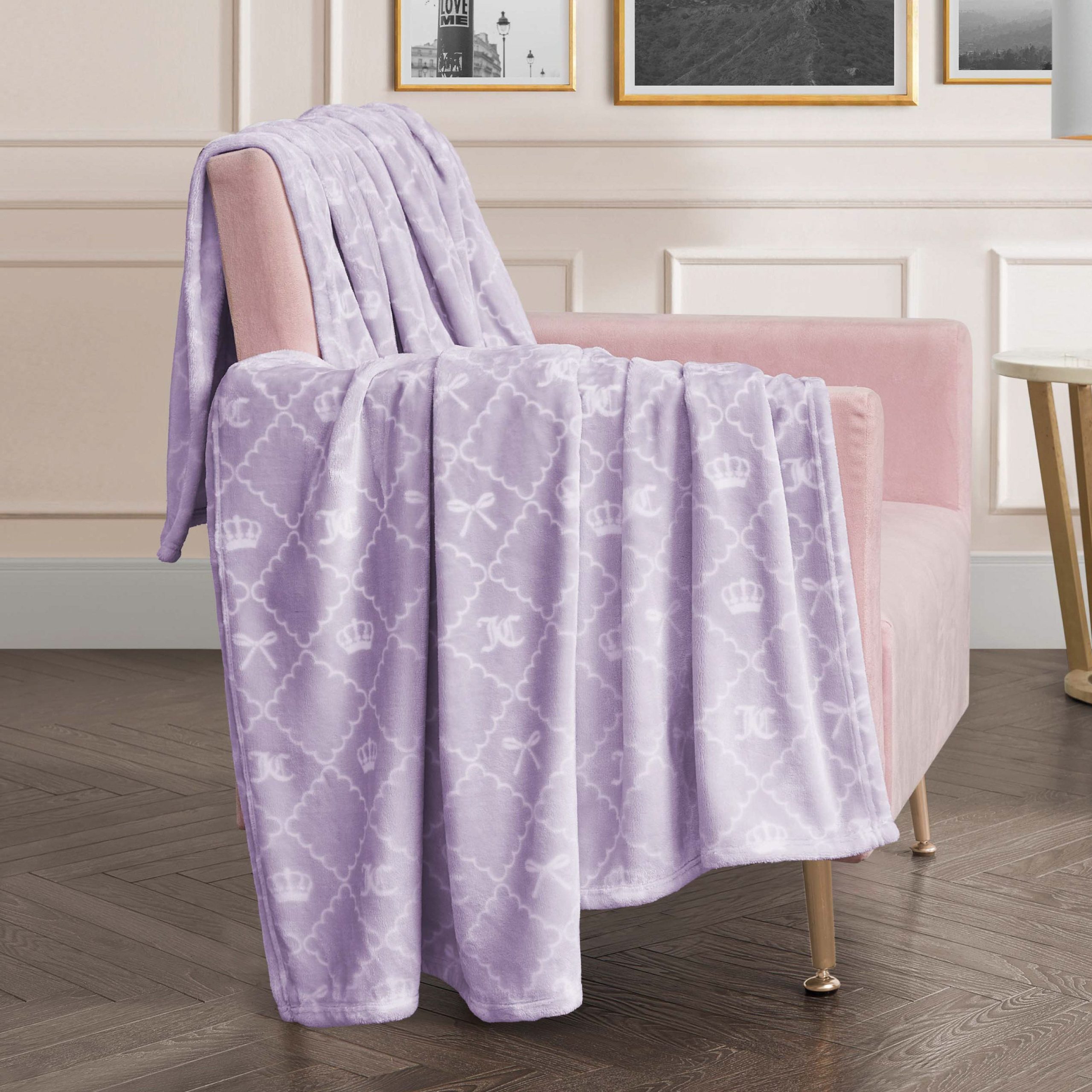 Plush Oversized Throw Blanket. 60 x 70 - Image 4