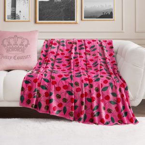 Plush Oversized Throw Blanket. 60 x 70