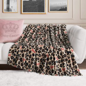 Plush Oversized Throw Blanket. 60 x 70