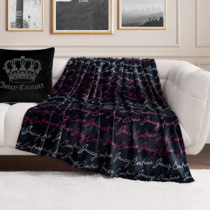 Plush Oversized Throw Blanket. 60 x 70