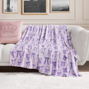 Plush Oversized Throw Blanket. 60 x 70
