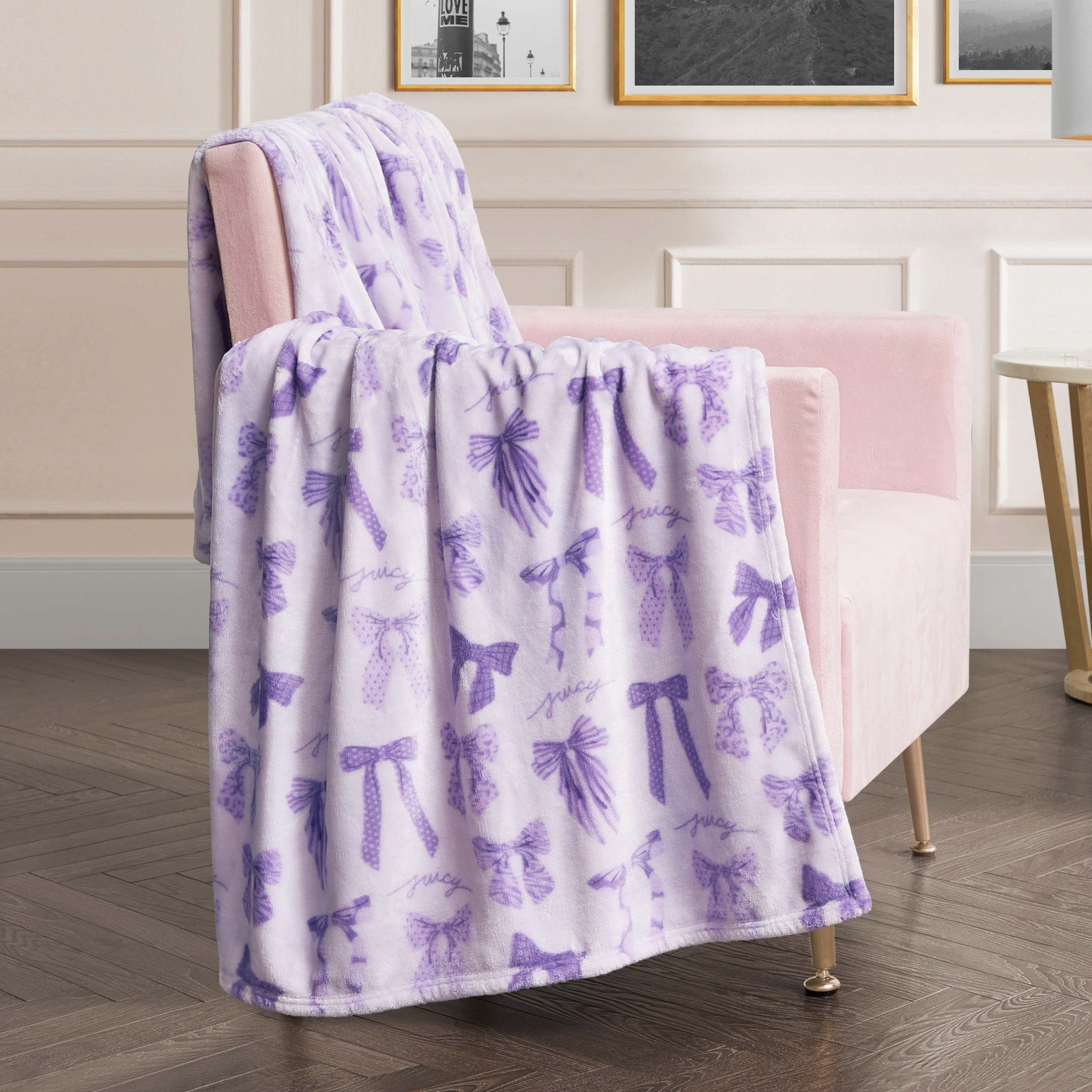 Plush Oversized Throw Blanket. 60 x 70 - Image 4