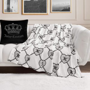 Plush Oversized Throw Blanket. 60 x 70