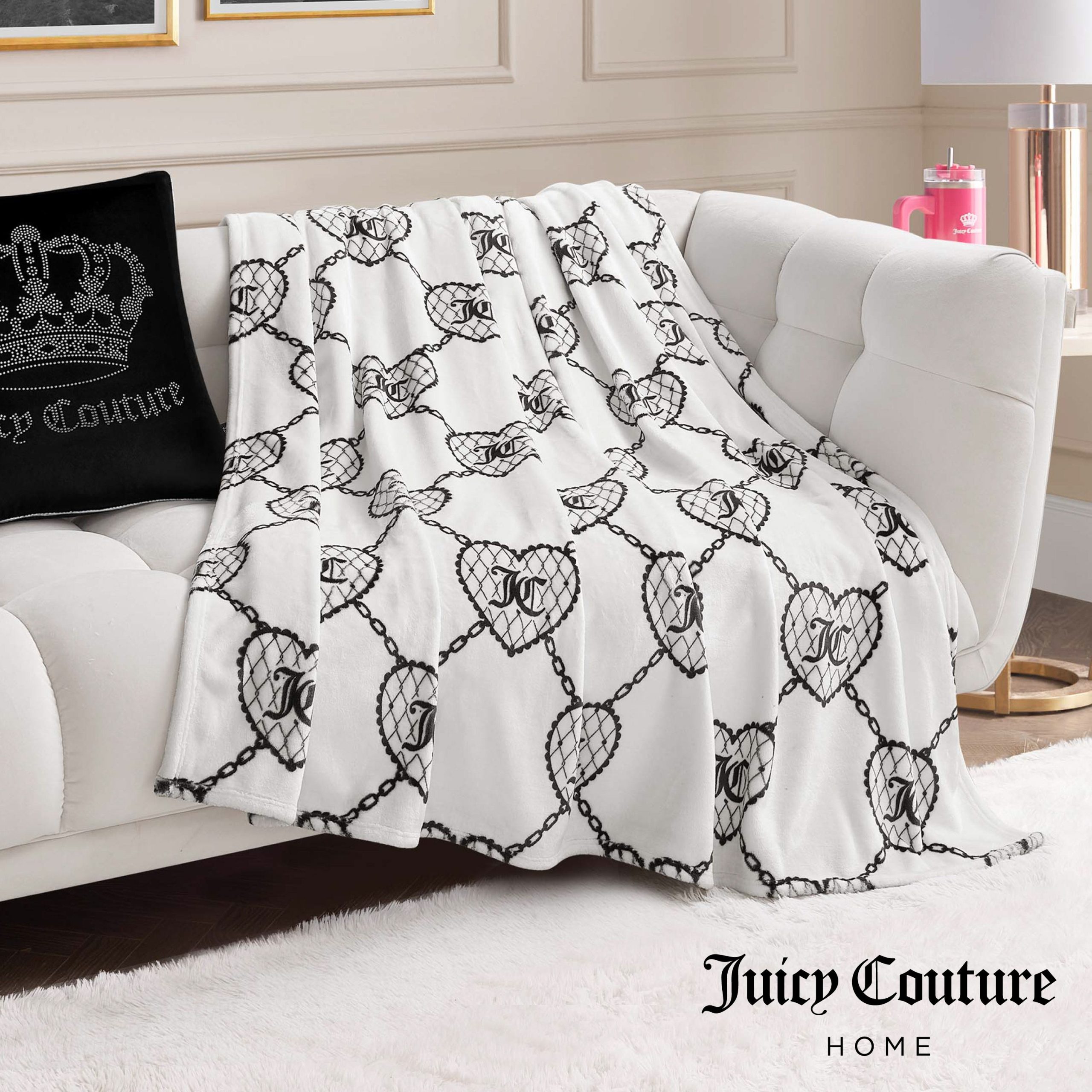 Plush Oversized Throw Blanket. 60 x 70 - Image 3