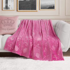 Embossed Plush Oversized Throw Blanket