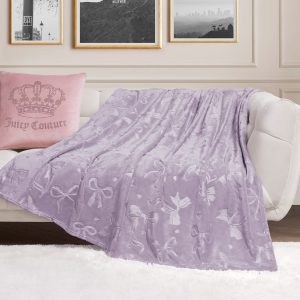 Embossed Plush Oversized Throw Blanket