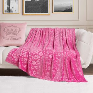 Embossed Plush Oversized Throw Blanket