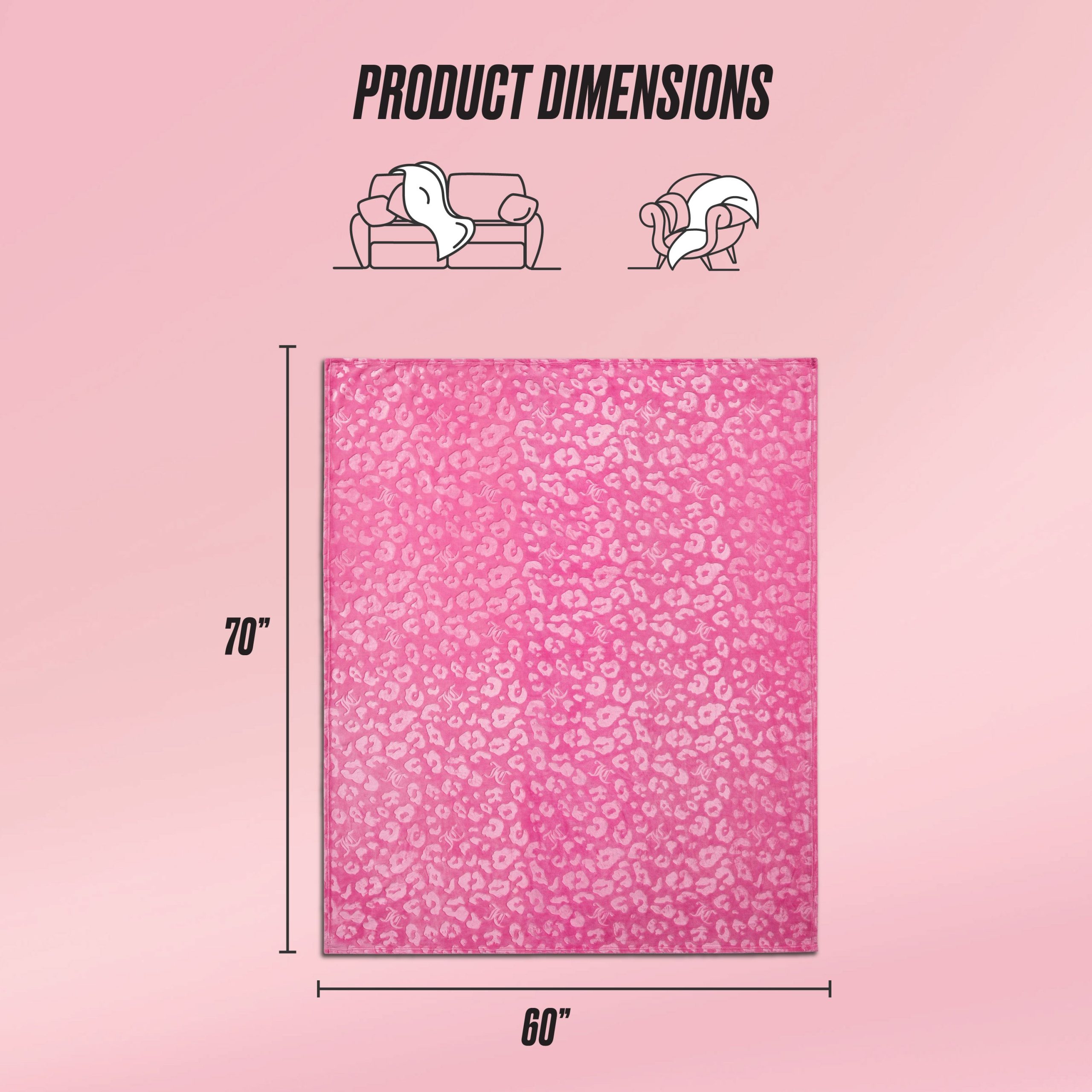 Embossed Plush Oversized Throw Blanket - Image 2