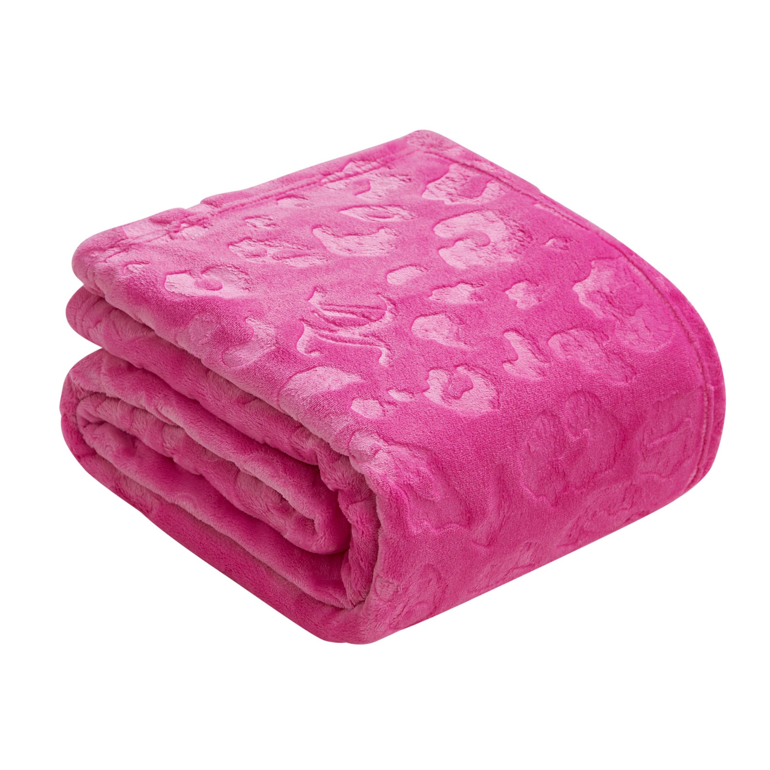 Embossed Plush Oversized Throw Blanket - Image 5