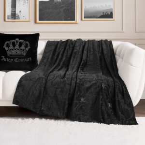 Embossed Plush Oversized Throw Blanket