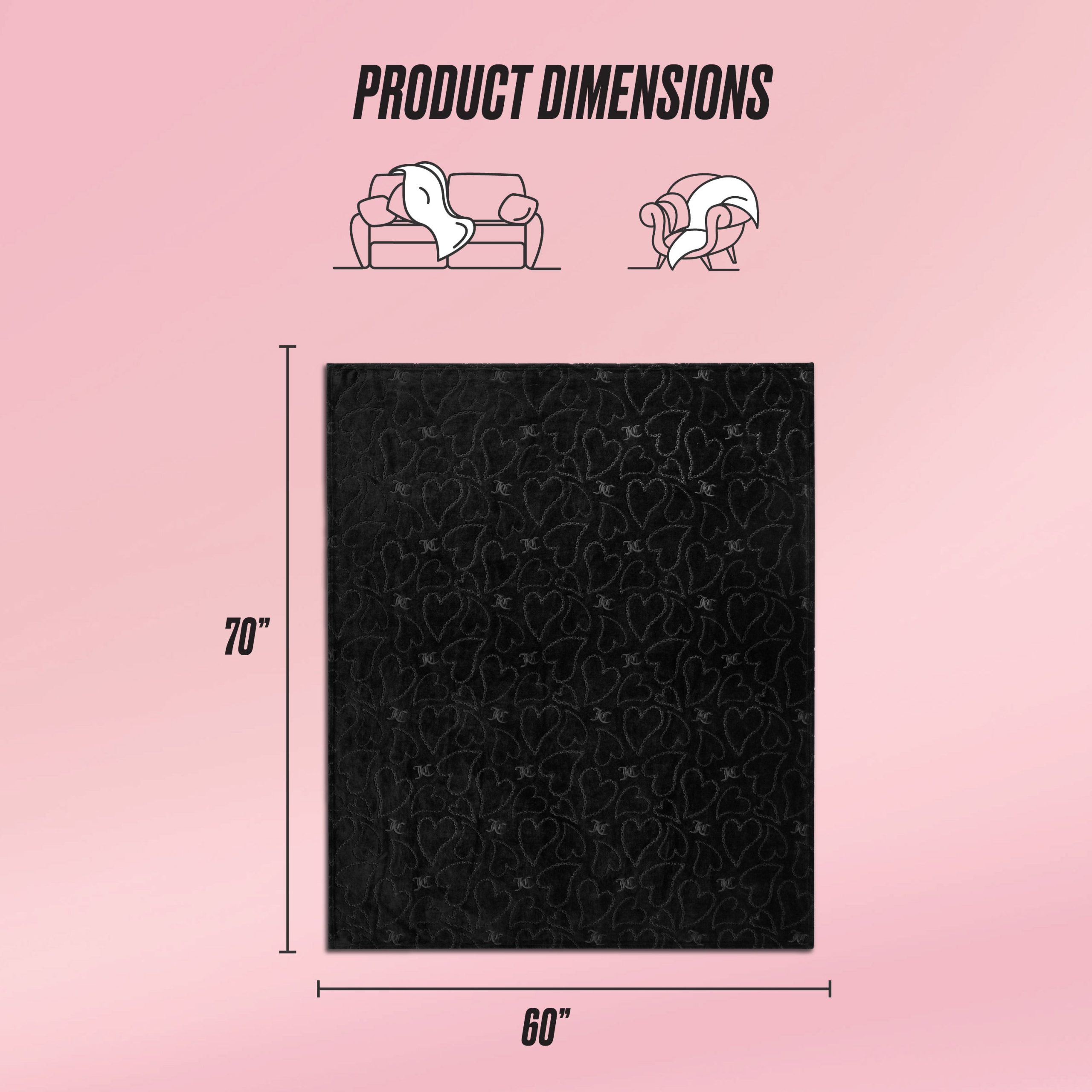 Embossed Plush Oversized Throw Blanket - Image 2