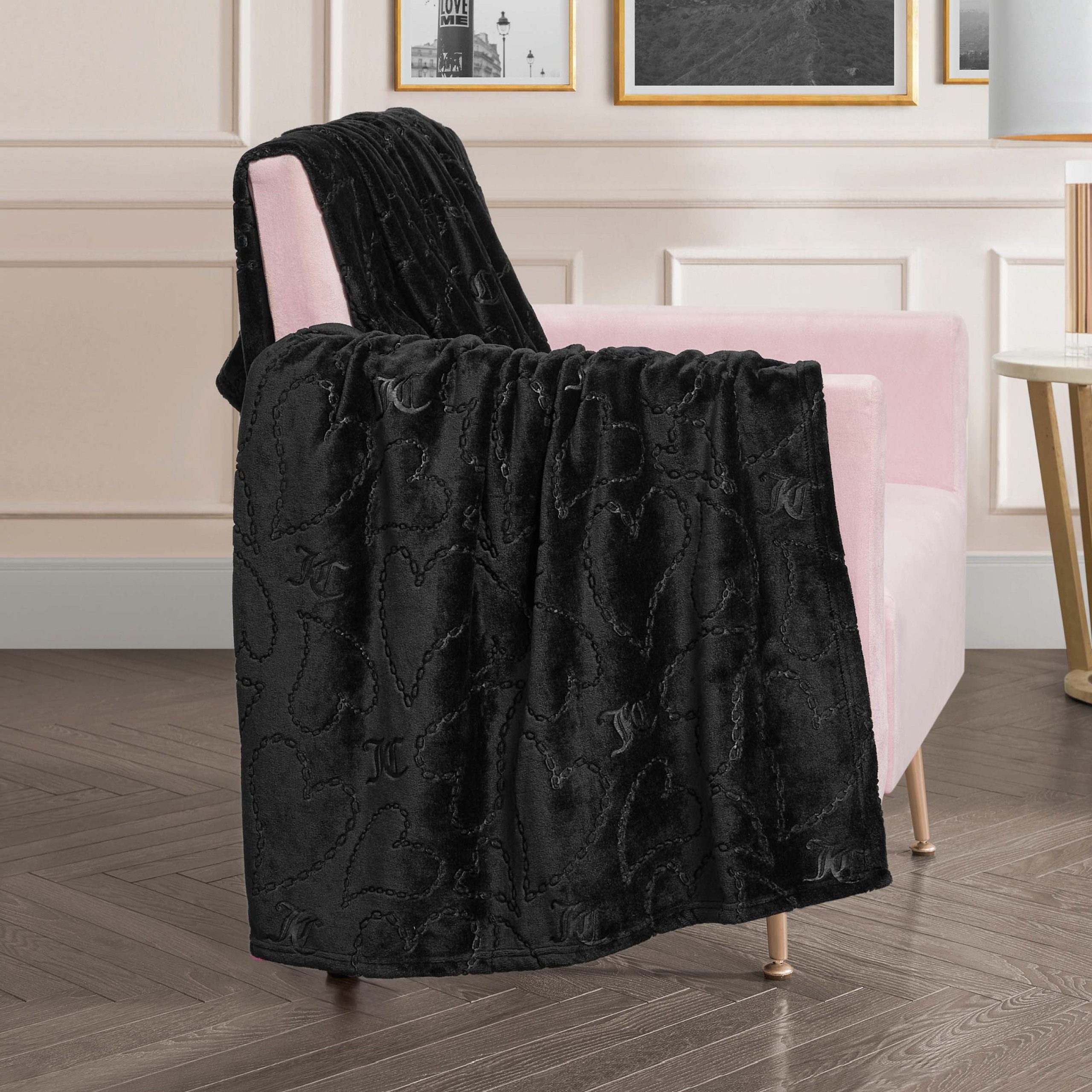 Embossed Plush Oversized Throw Blanket - Image 4