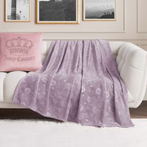 Embossed Plush Oversized Throw Blanket