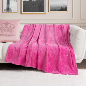 Embossed Plush Oversized Throw Blanket