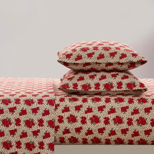 Printed Microfiber Sheet Set