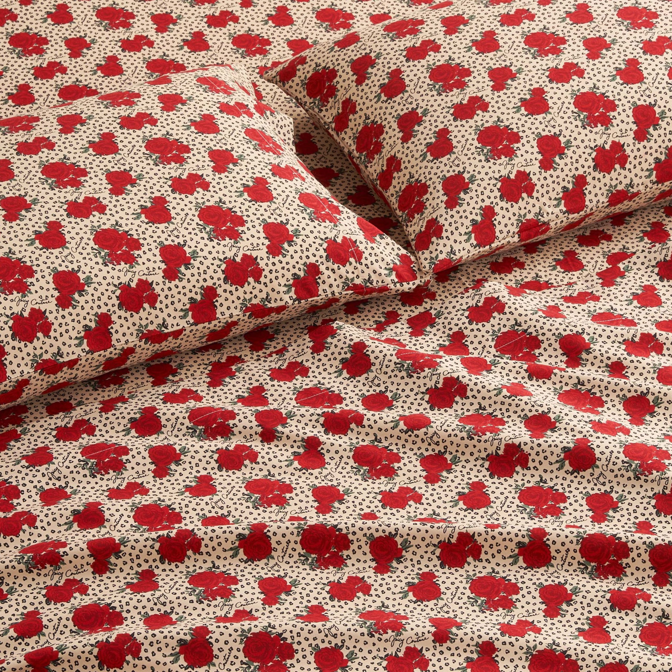 Printed Microfiber Sheet Set - Image 6