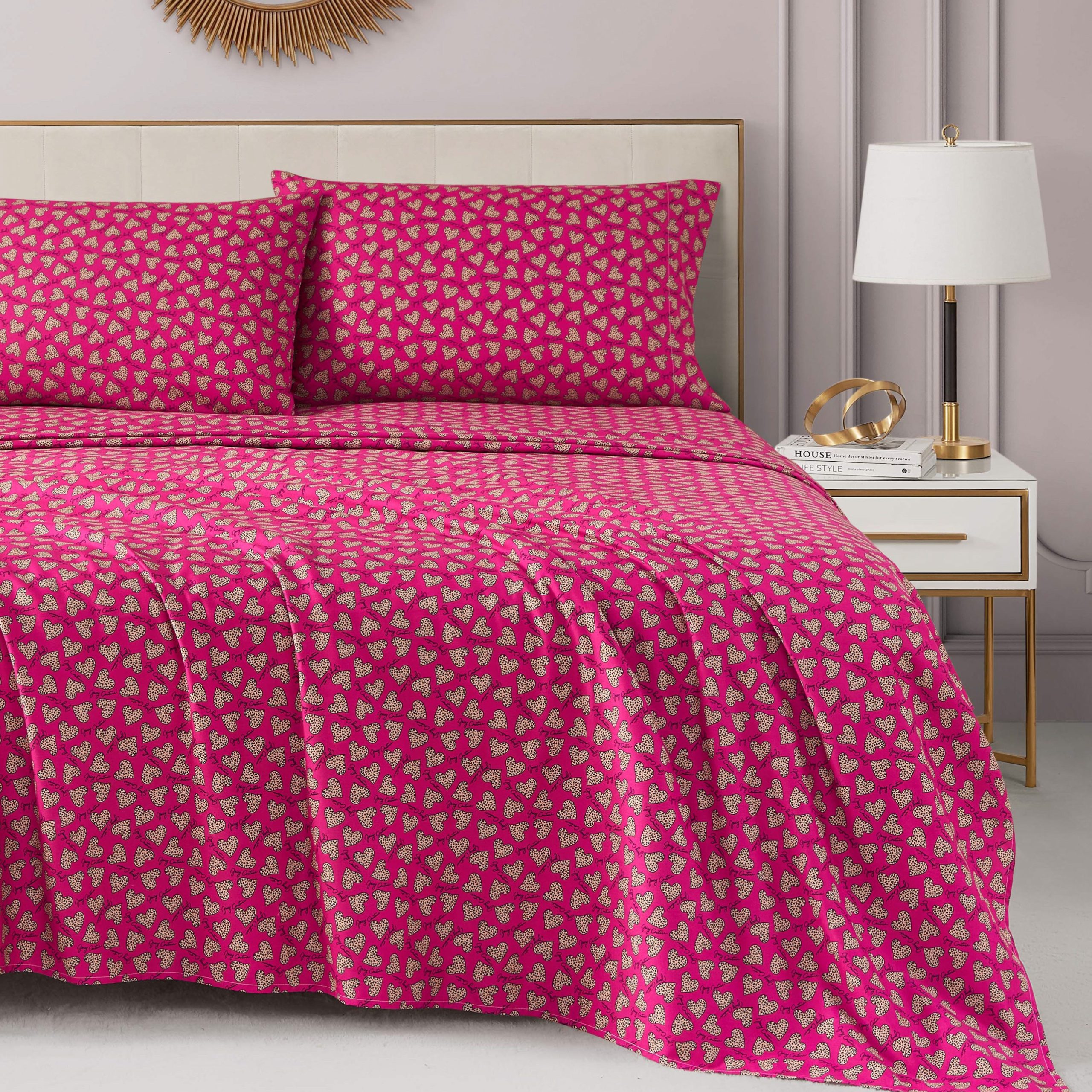 Printed Microfiber Sheet Set - Image 4