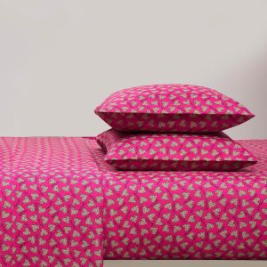 Printed Microfiber Sheet Set