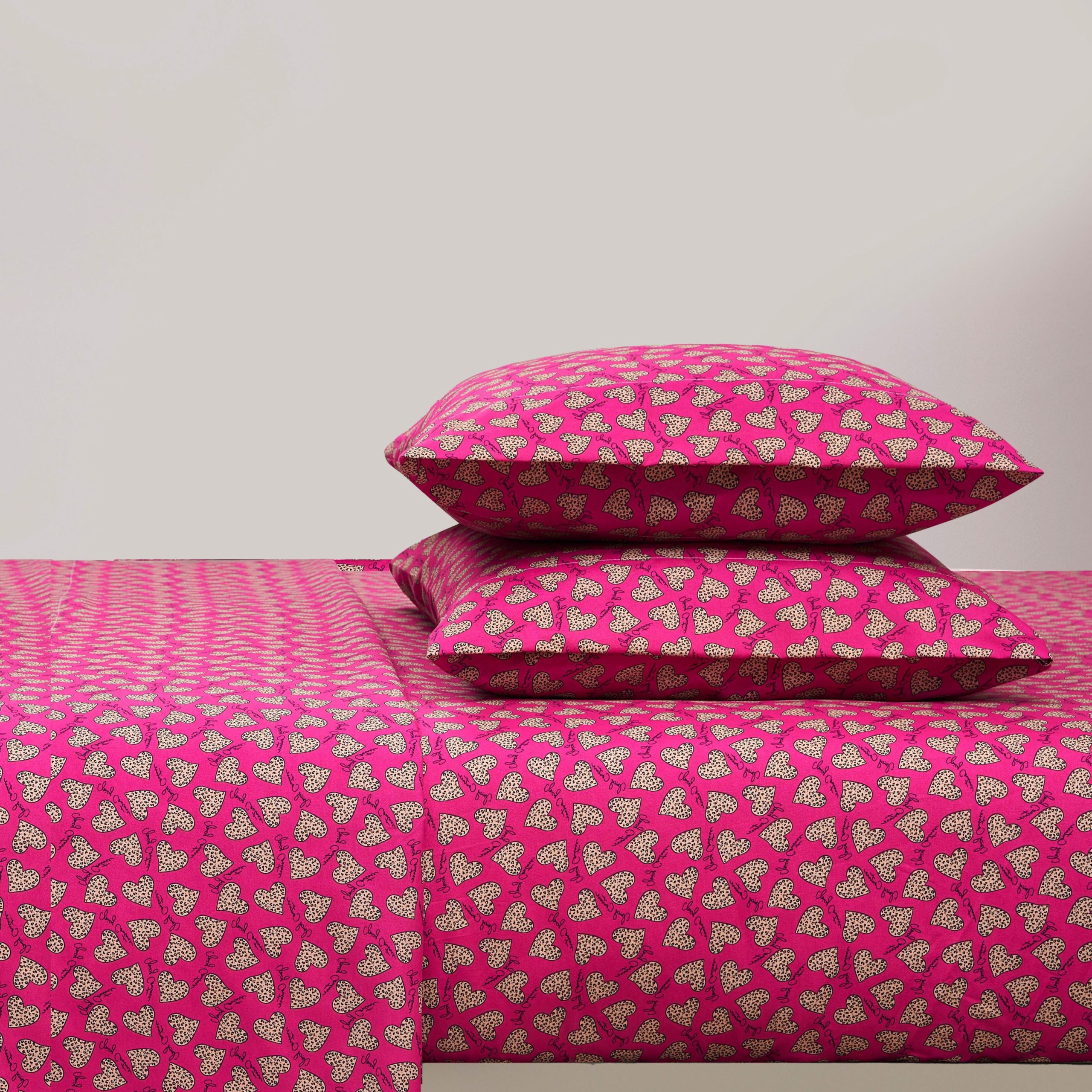 Printed Microfiber Sheet Set