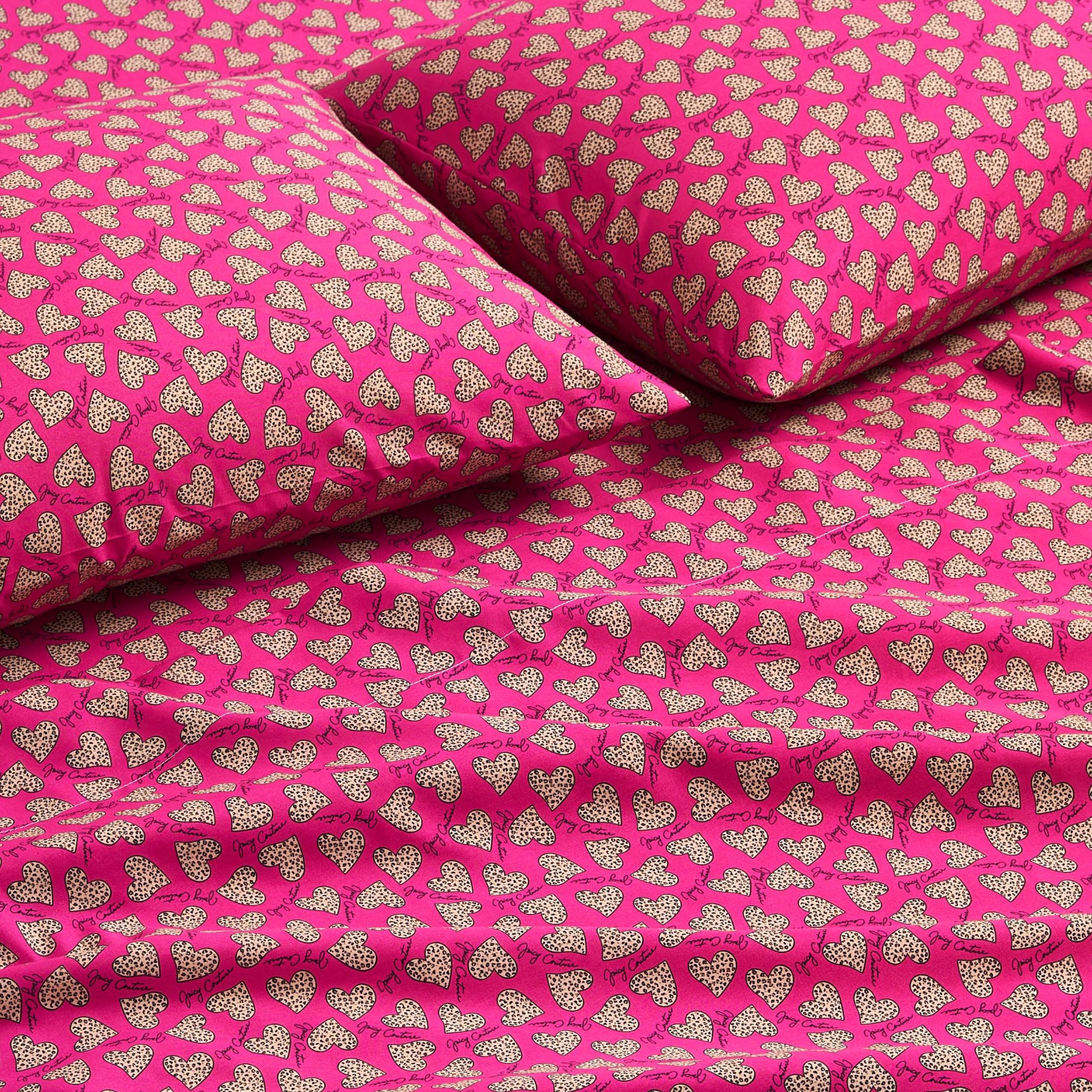 Printed Microfiber Sheet Set - Image 6