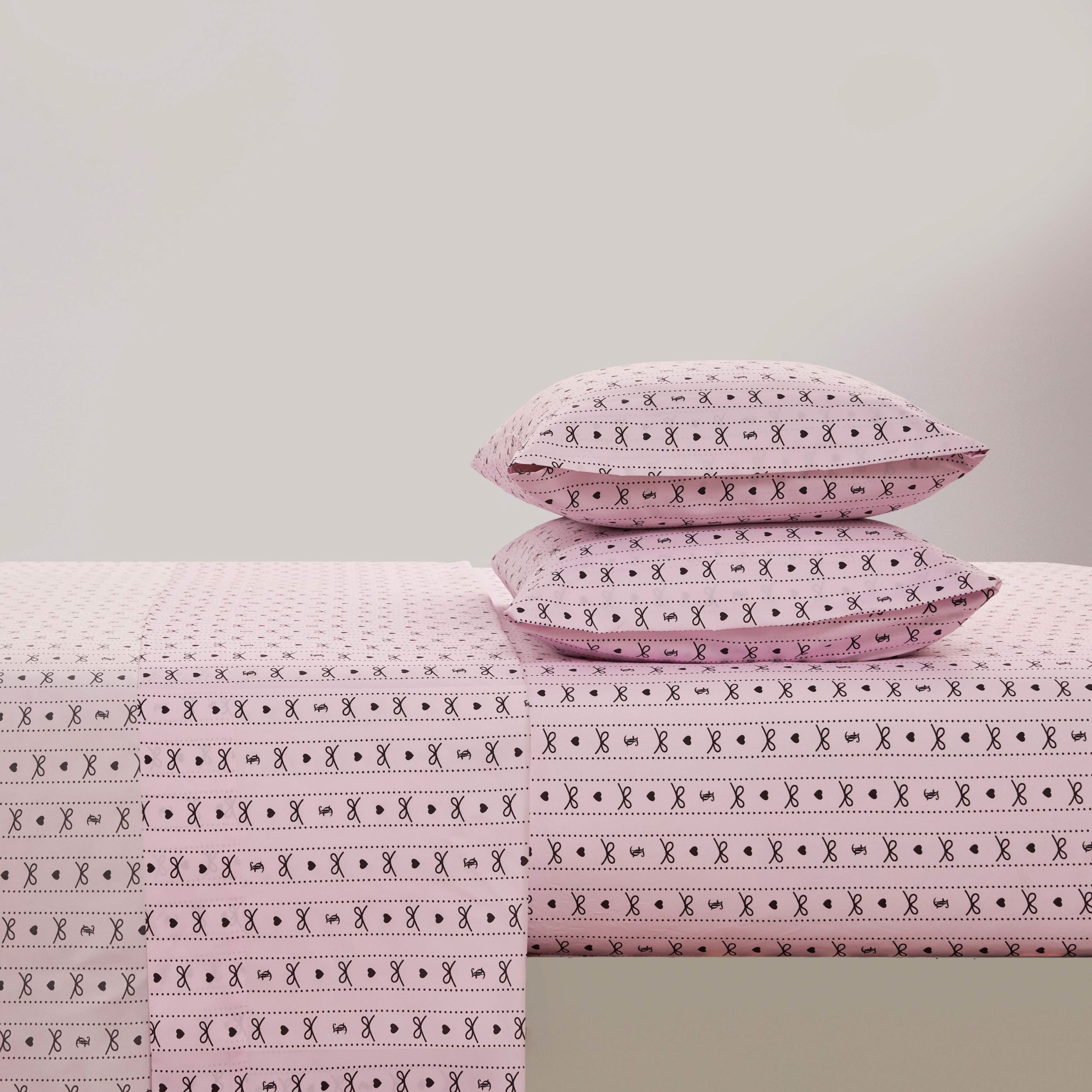 Printed Microfiber Sheet Set