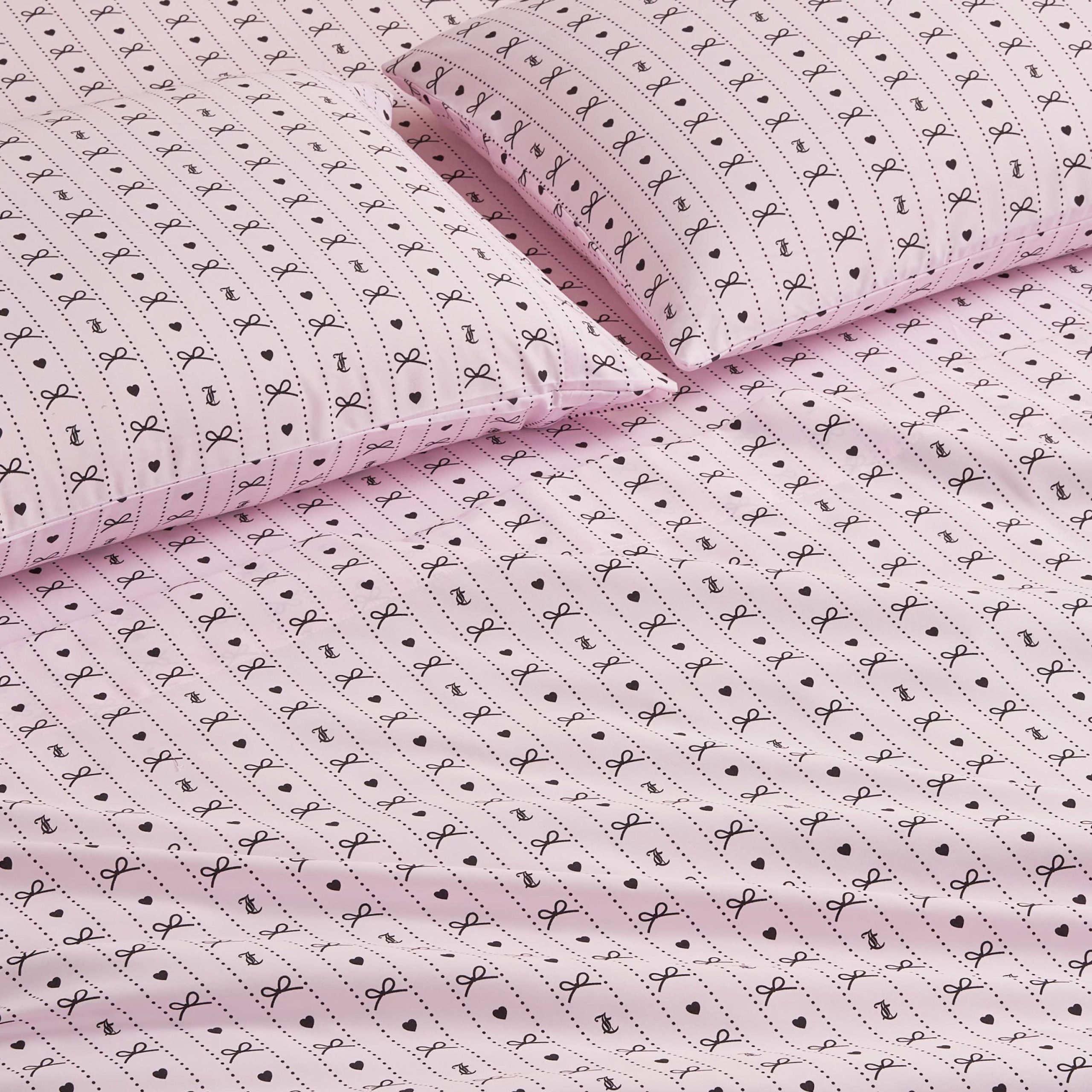 Printed Microfiber Sheet Set - Image 6