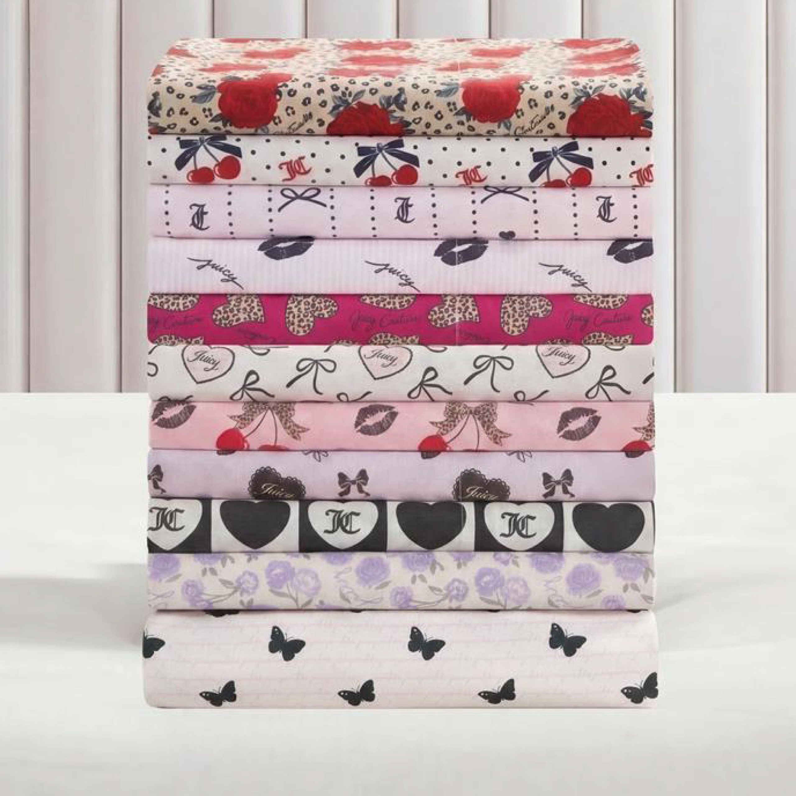 Printed Microfiber Sheet Set - Image 7