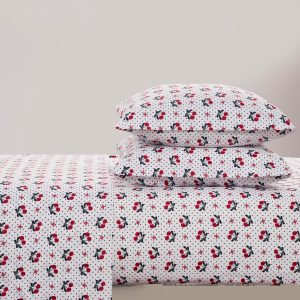 Printed Microfiber Sheet Set