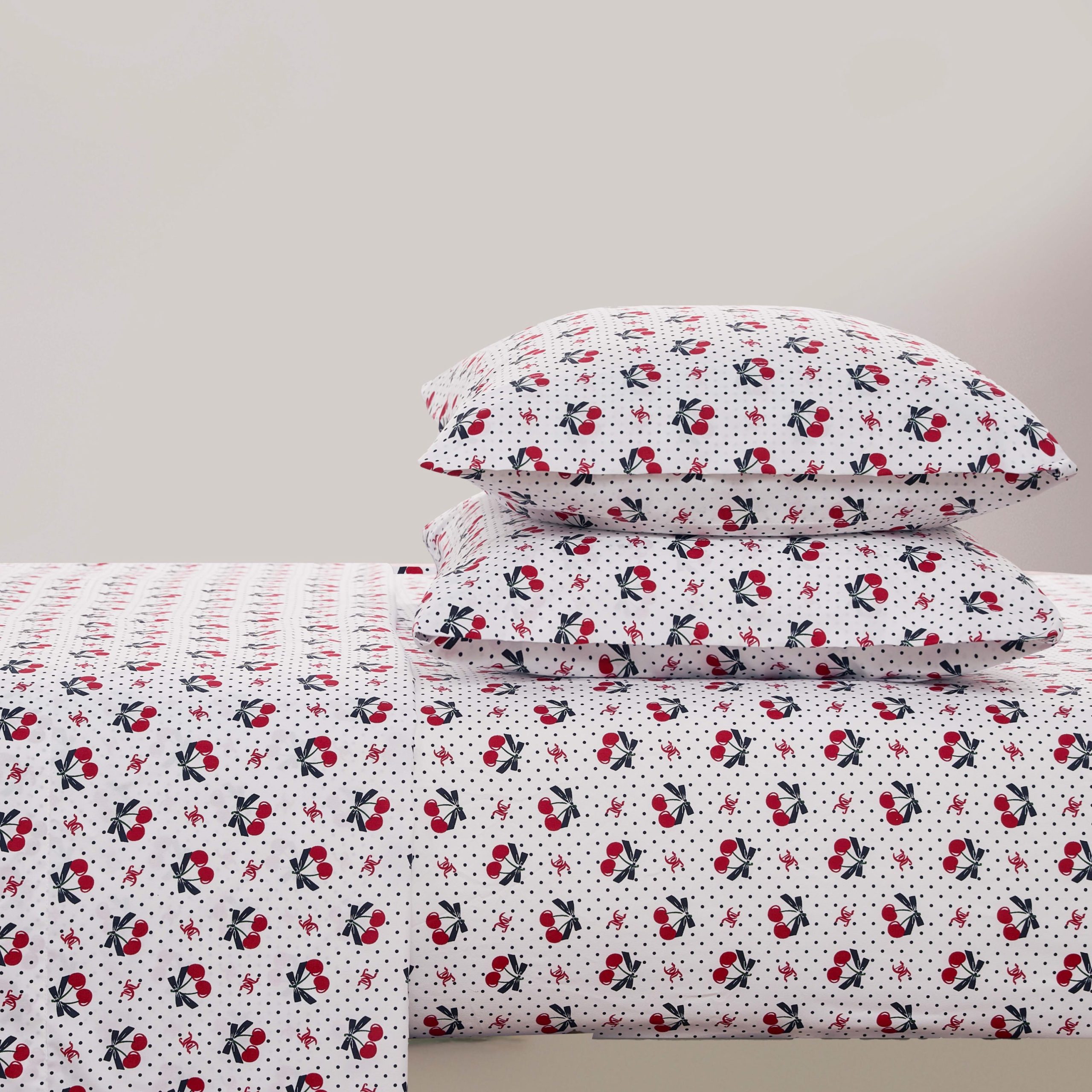 Printed Microfiber Sheet Set