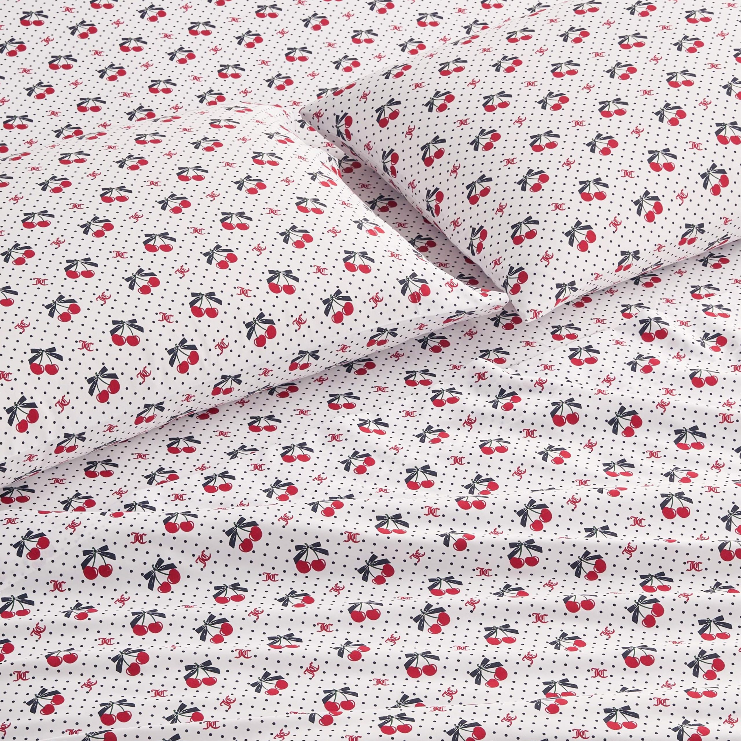 Printed Microfiber Sheet Set - Image 6