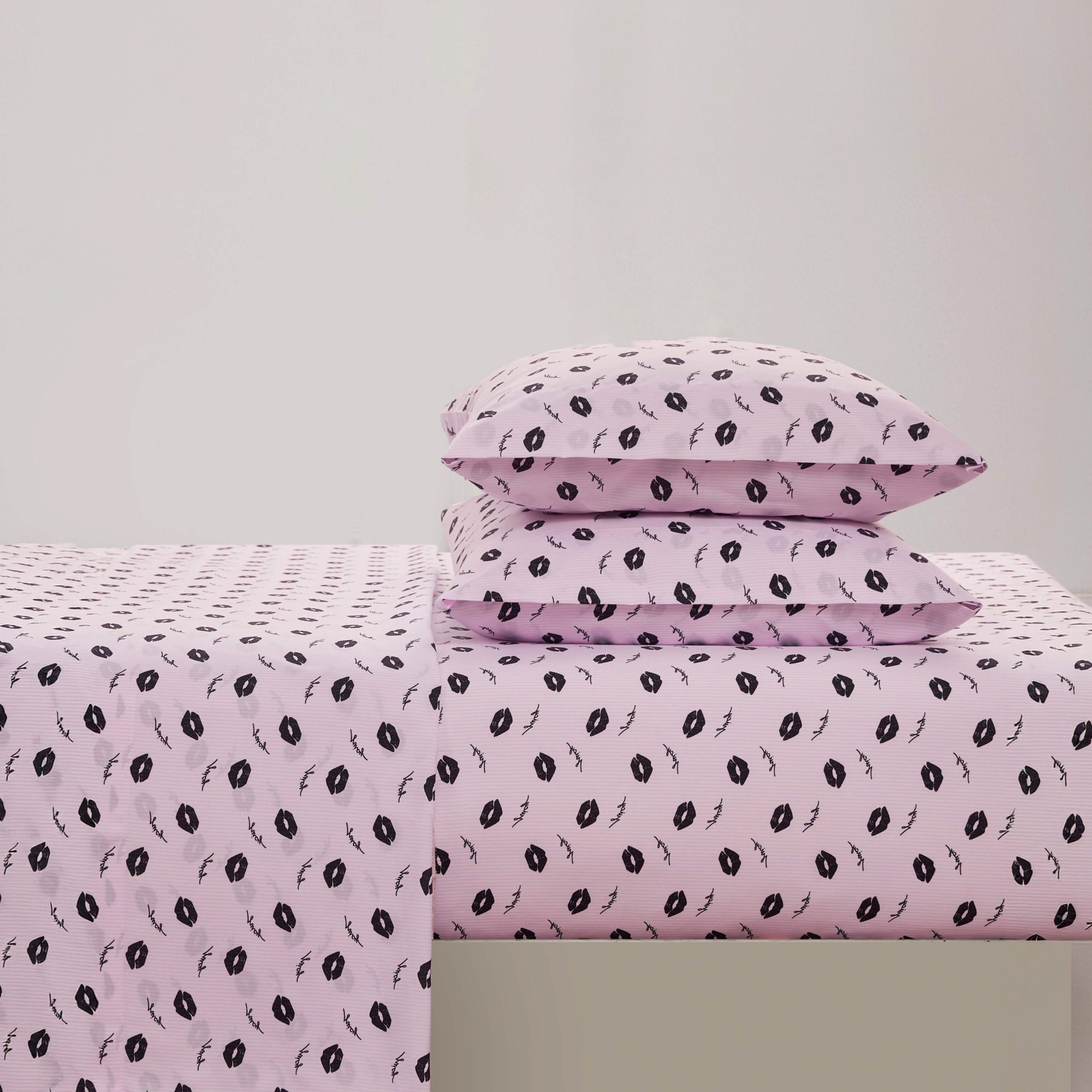 Printed Microfiber Sheet Set