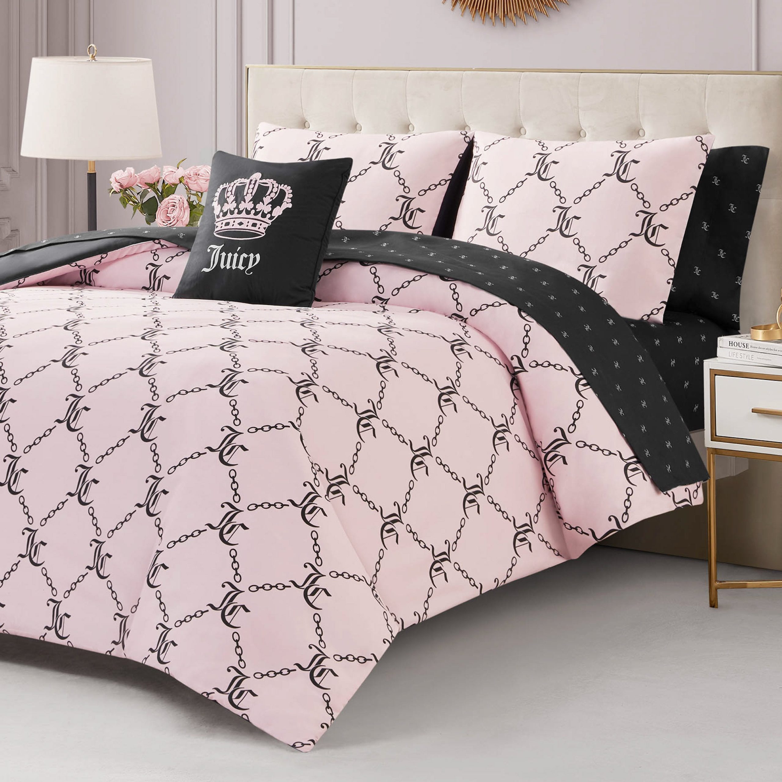 Link Printed Bed in a Bag Bedding Set - Image 2
