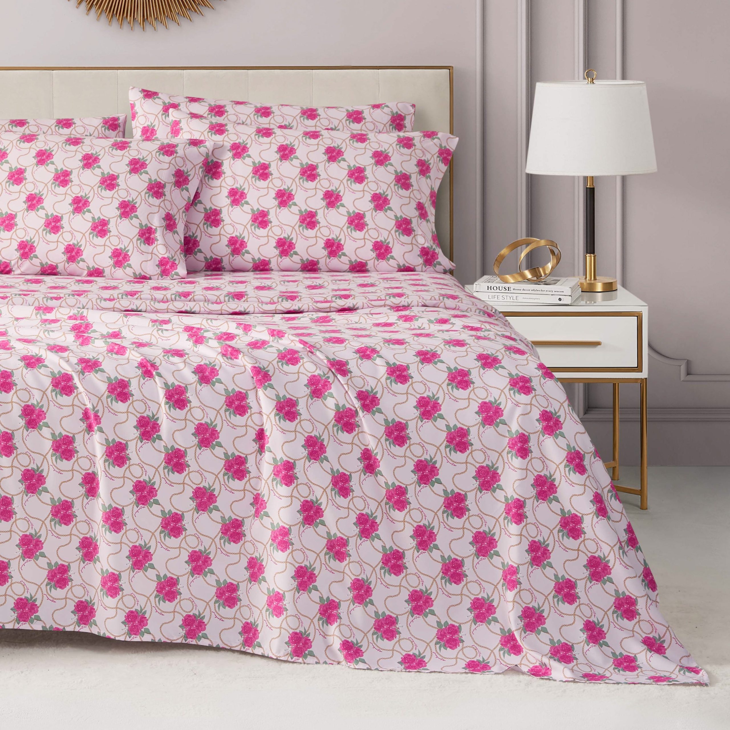 Microfiber Sheet Set With Extra Pillowcases - Image 4