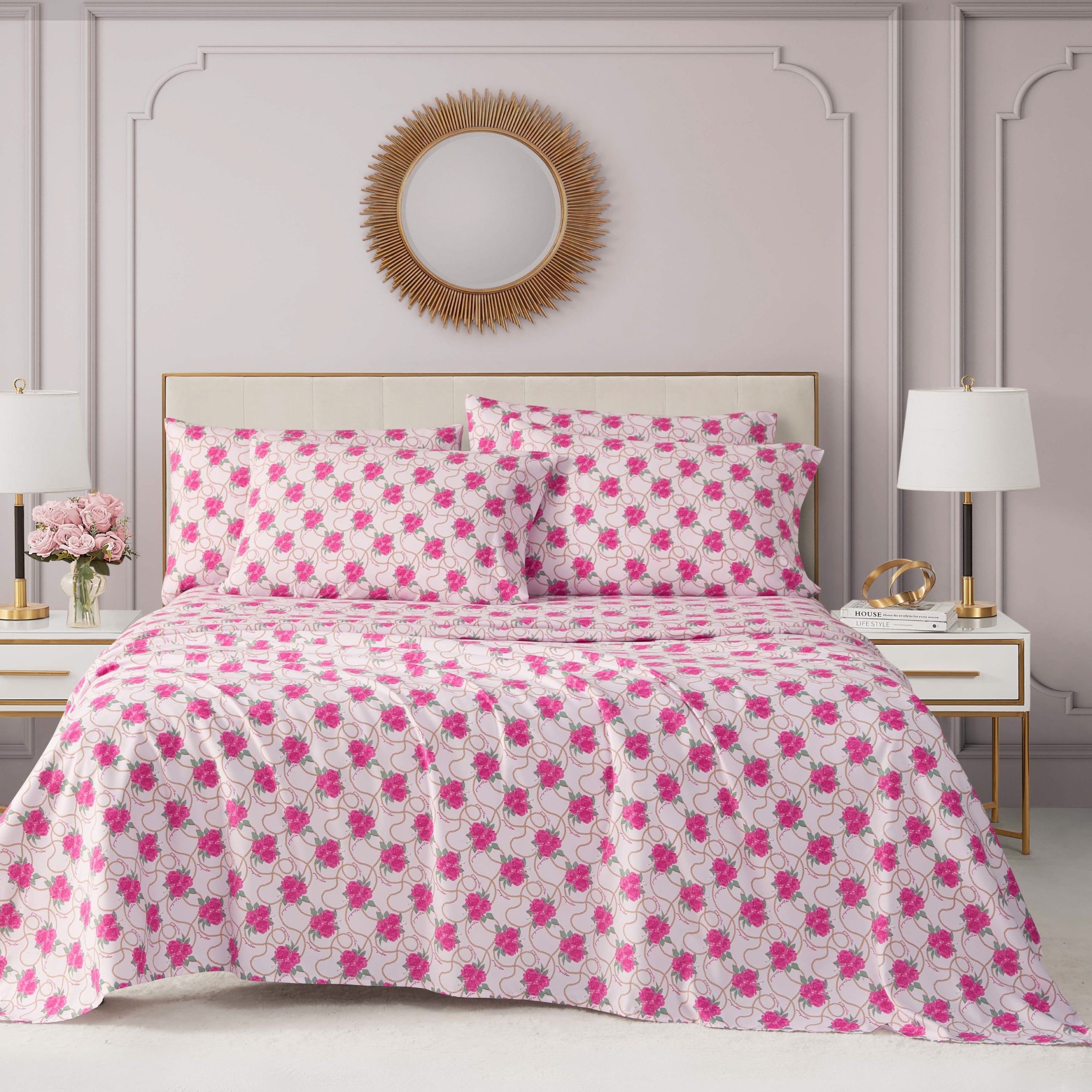 Microfiber Sheet Set With Extra Pillowcases - Image 3