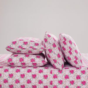 Microfiber Sheet Set With Extra Pillowcases