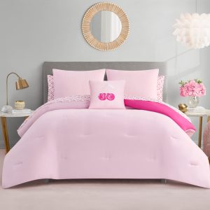 Cherry Reversible Bed in a Bag Bedding Set
