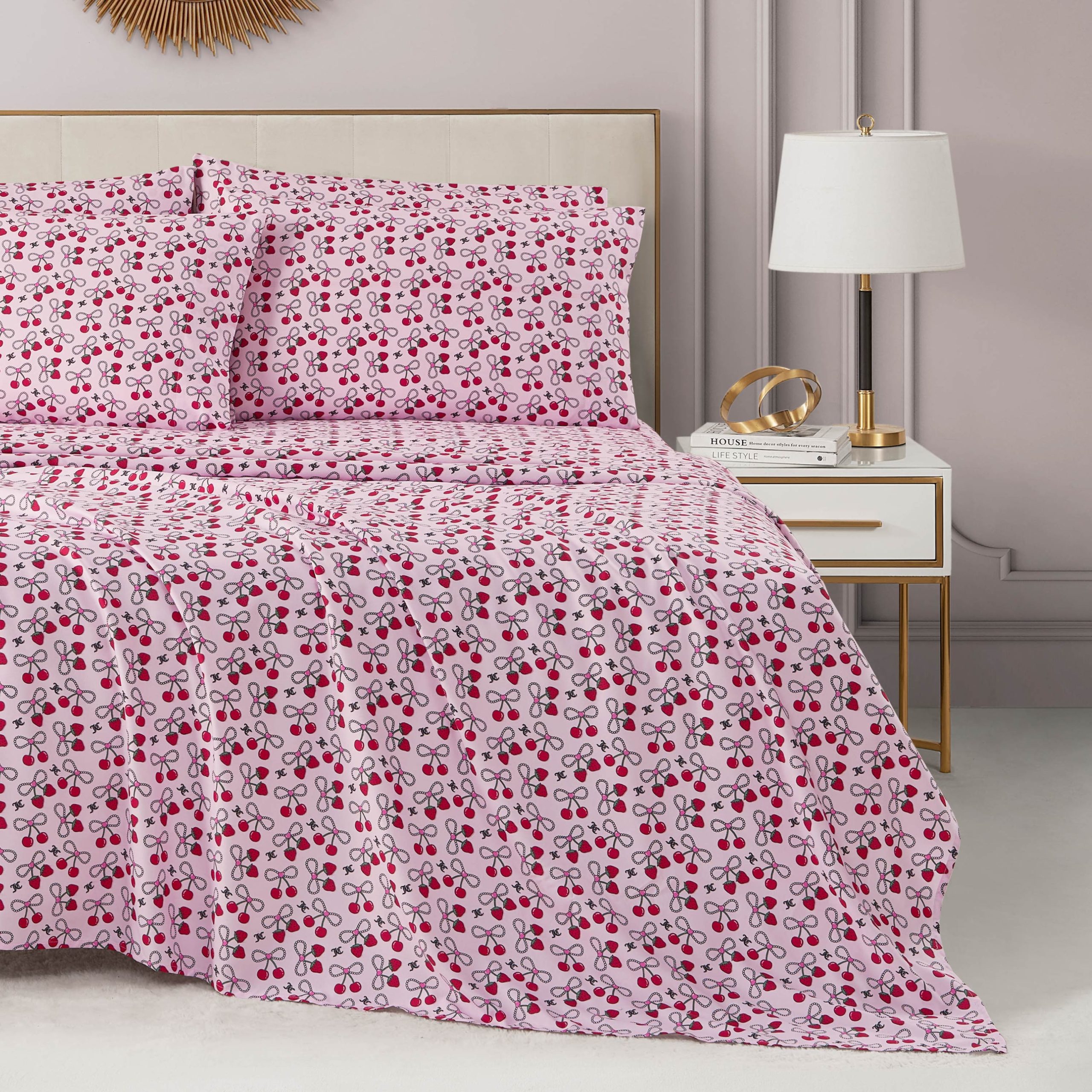Microfiber Sheet Set With Extra Pillowcases - Image 4