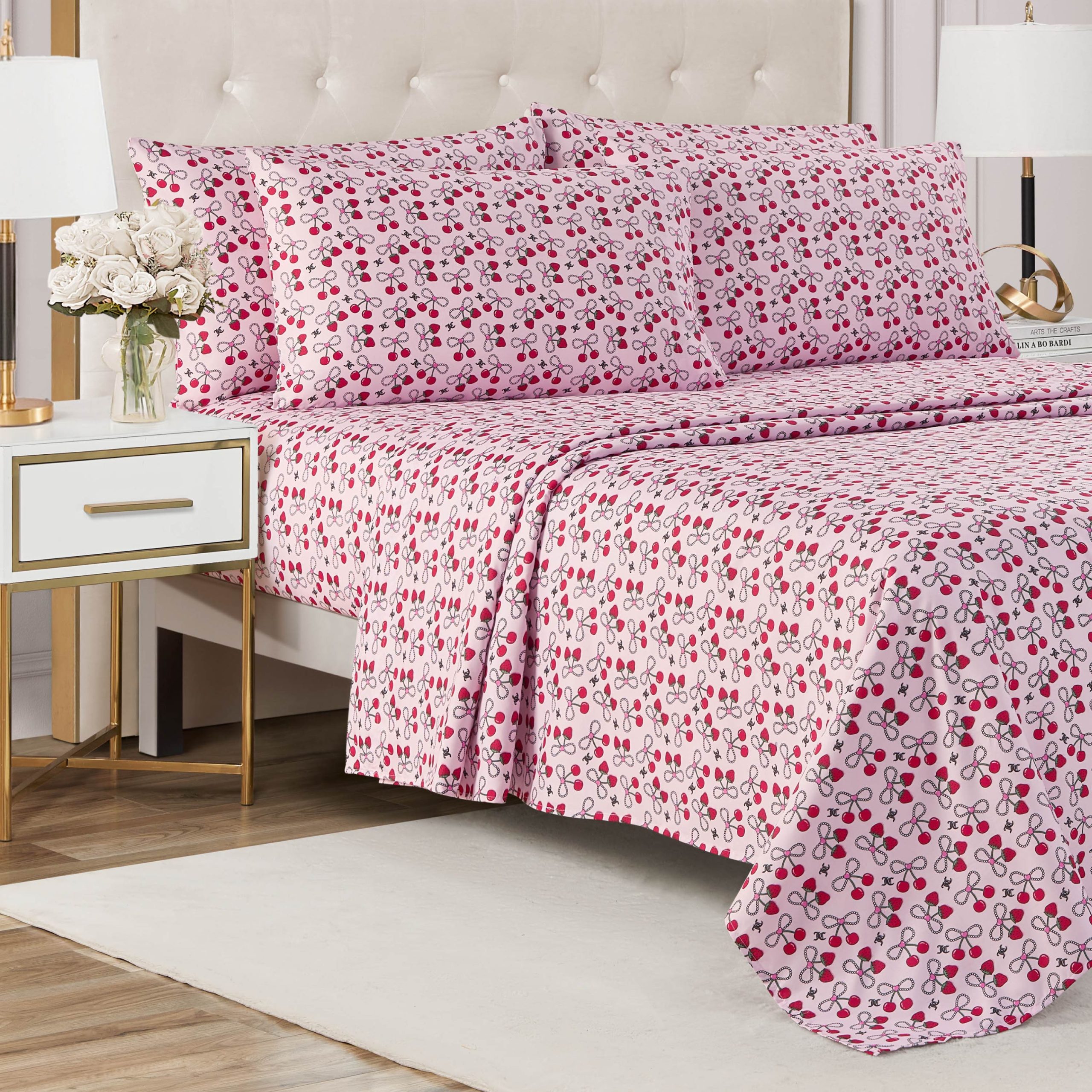 Microfiber Sheet Set With Extra Pillowcases - Image 5