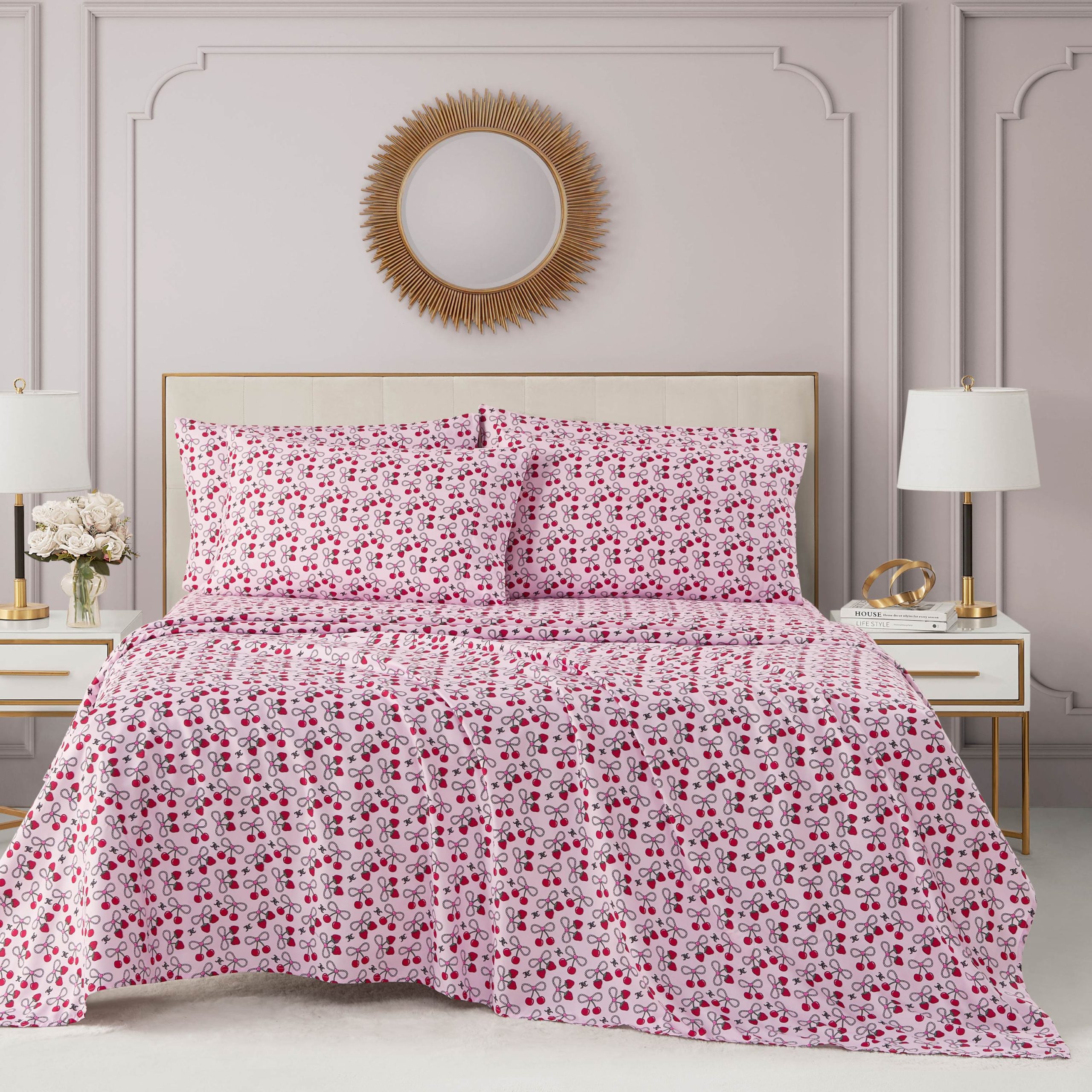 Microfiber Sheet Set With Extra Pillowcases - Image 3