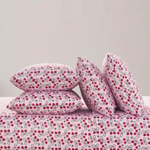 Microfiber Sheet Set With Extra Pillowcases