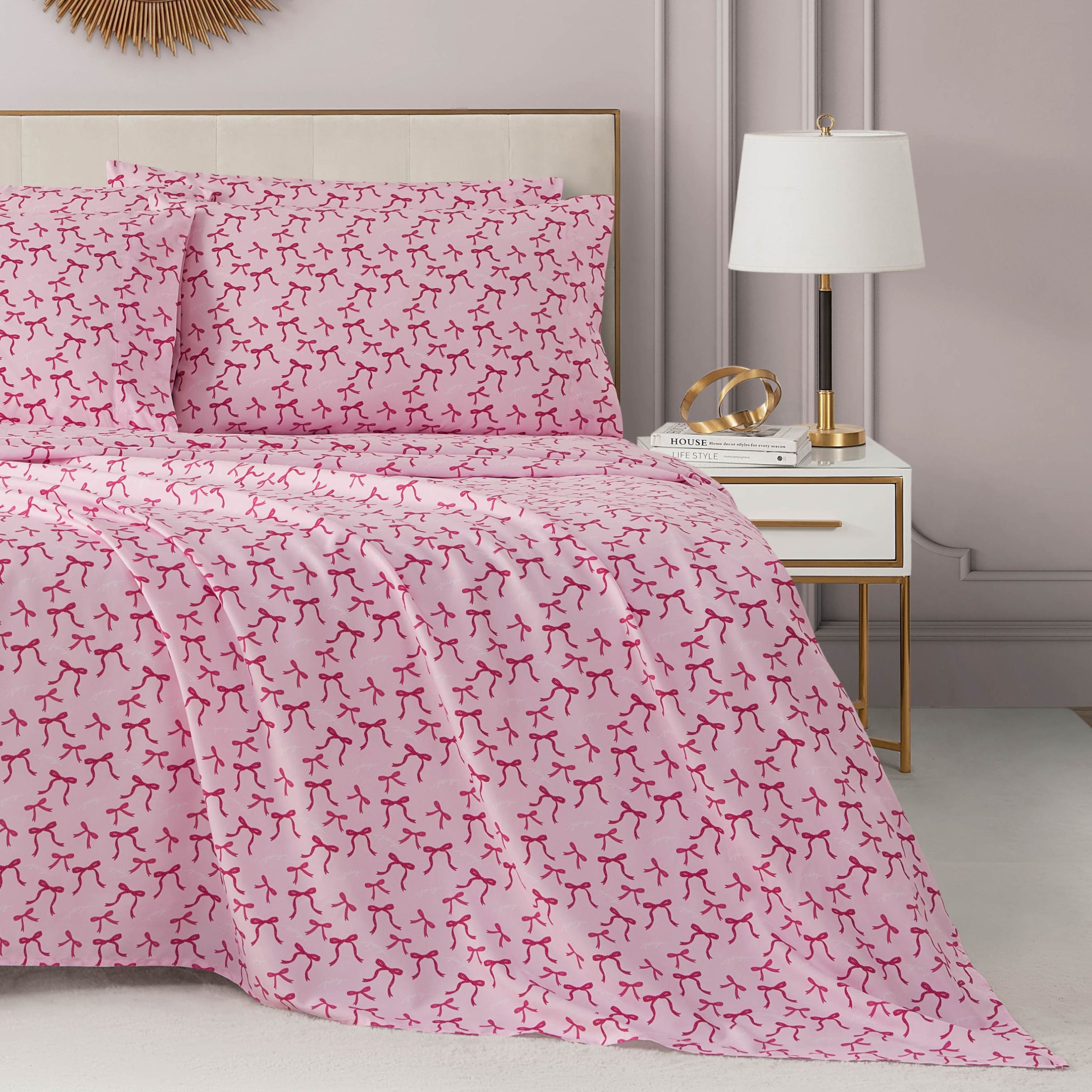 Microfiber Sheet Set With Extra Pillowcases - Image 4