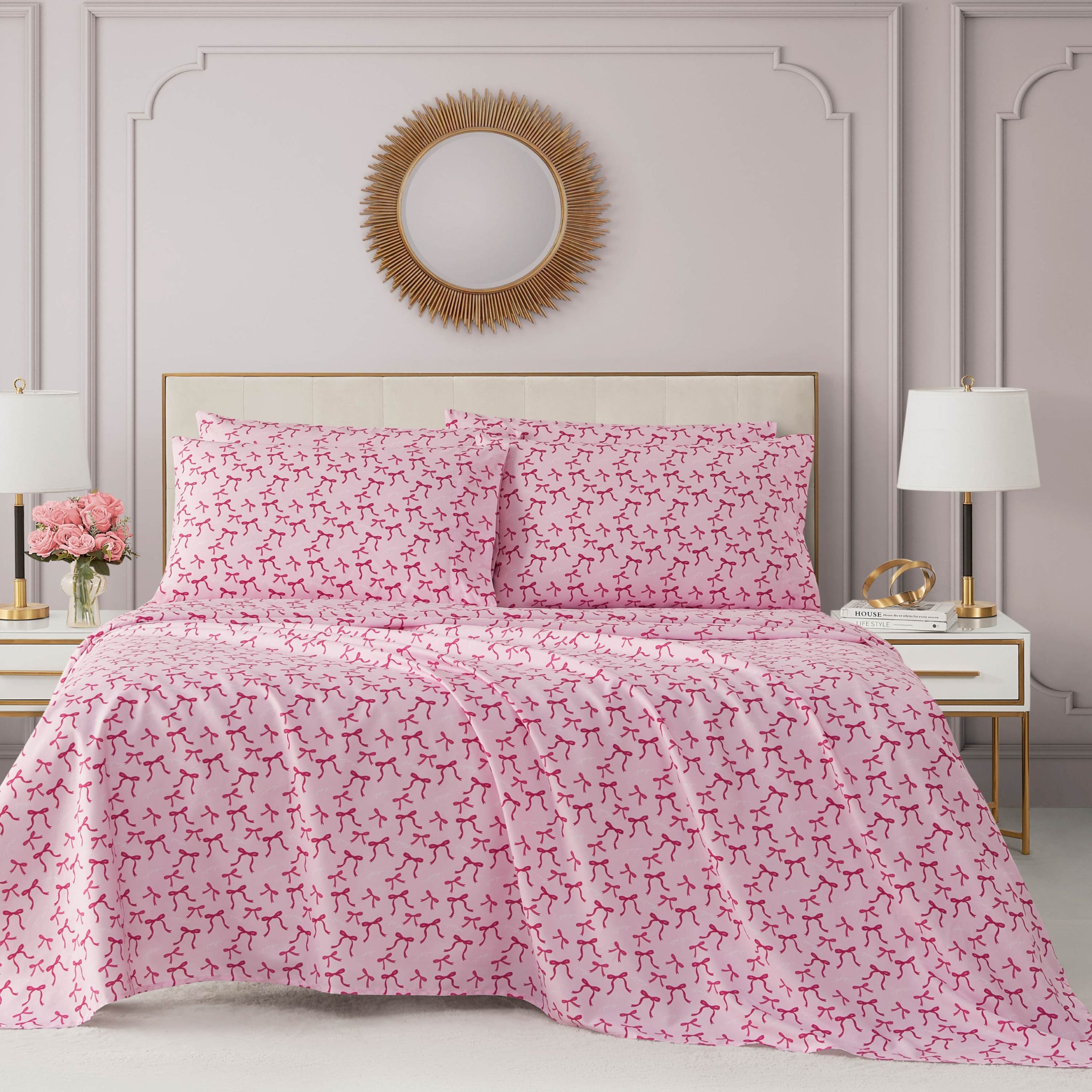 Microfiber Sheet Set With Extra Pillowcases - Image 3