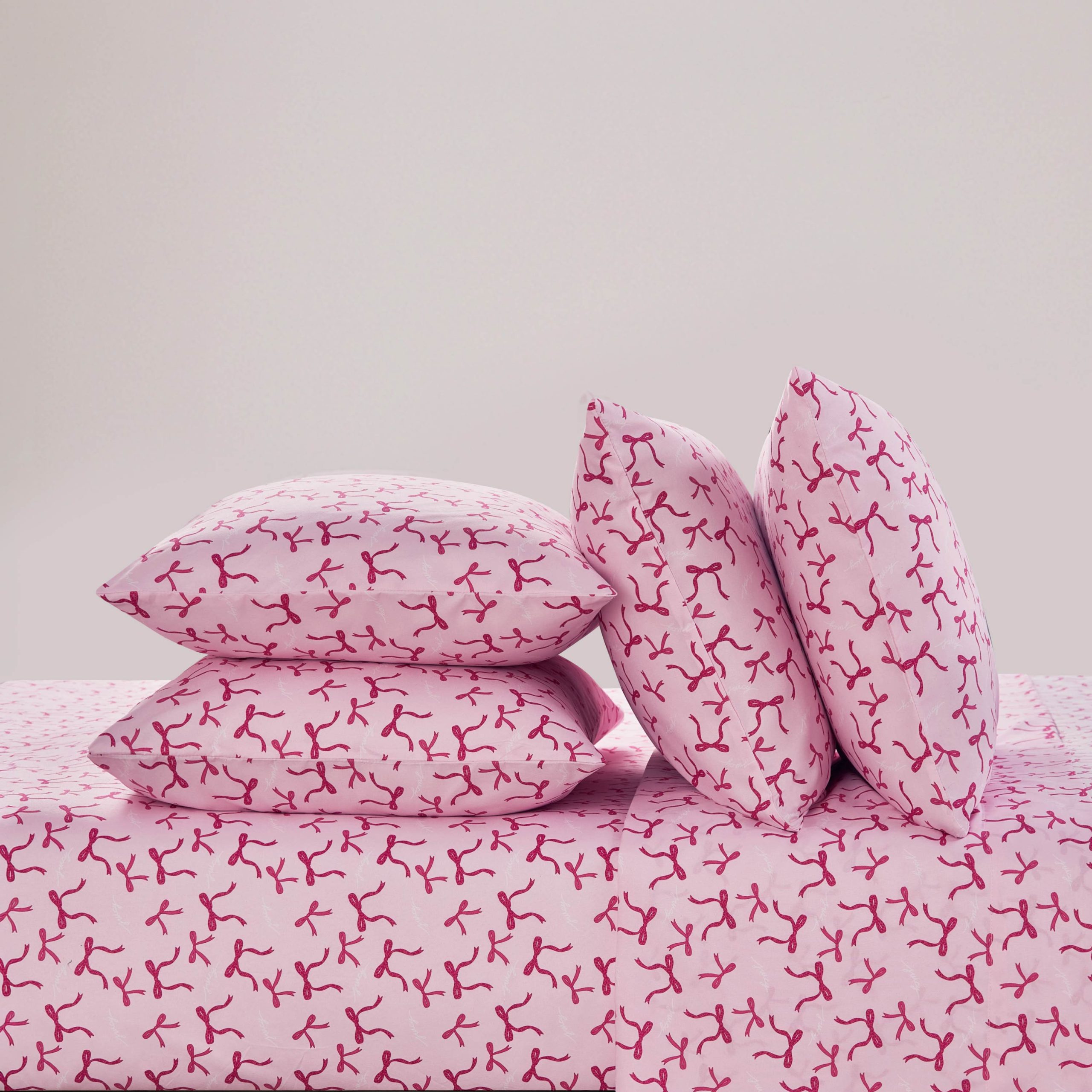 Microfiber Sheet Set With Extra Pillowcases