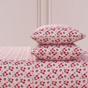 Printed Microfiber Sheet Set