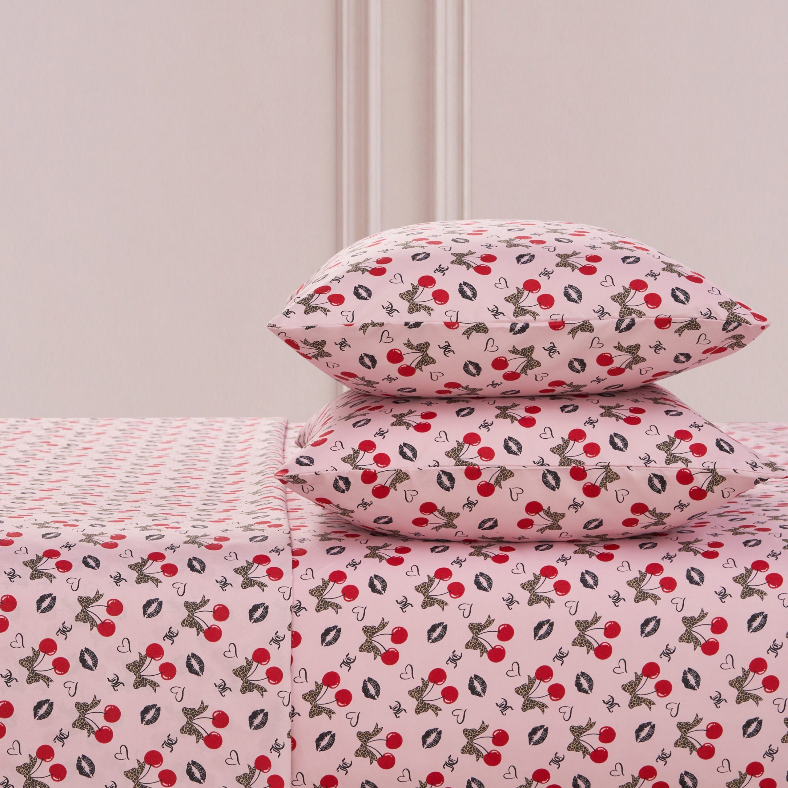 Printed Microfiber Sheet Set