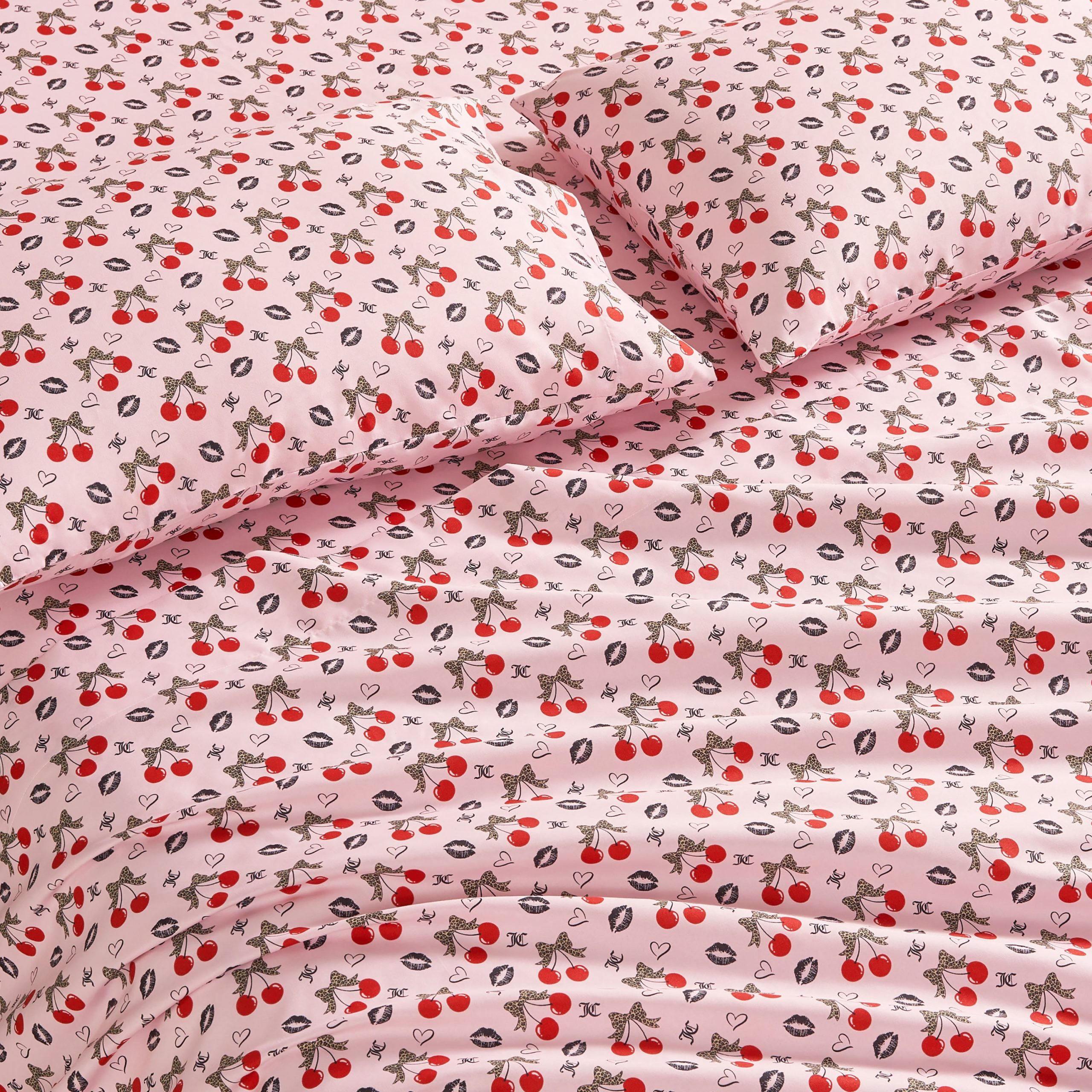 Printed Microfiber Sheet Set - Image 6
