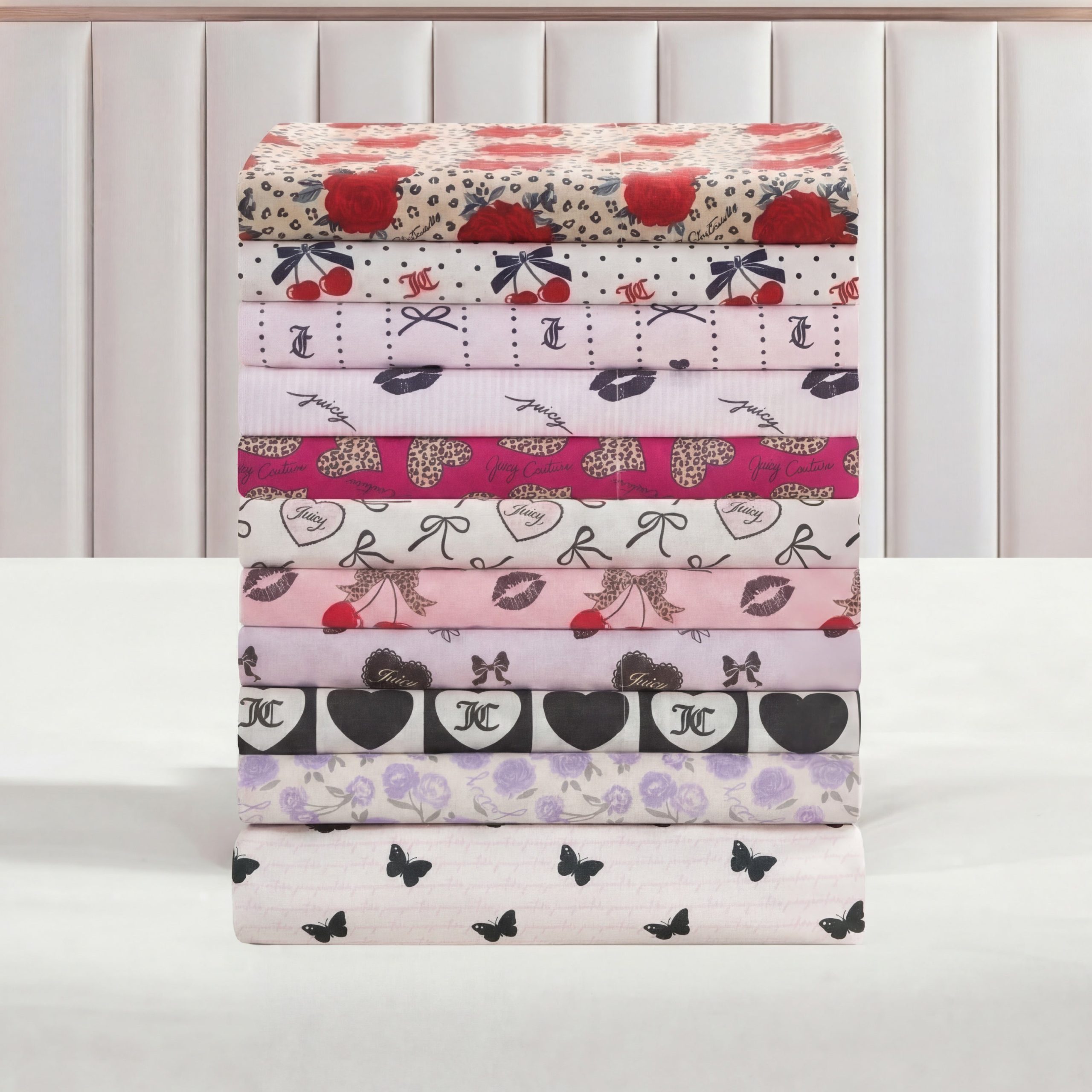 Printed Microfiber Sheet Set - Image 7