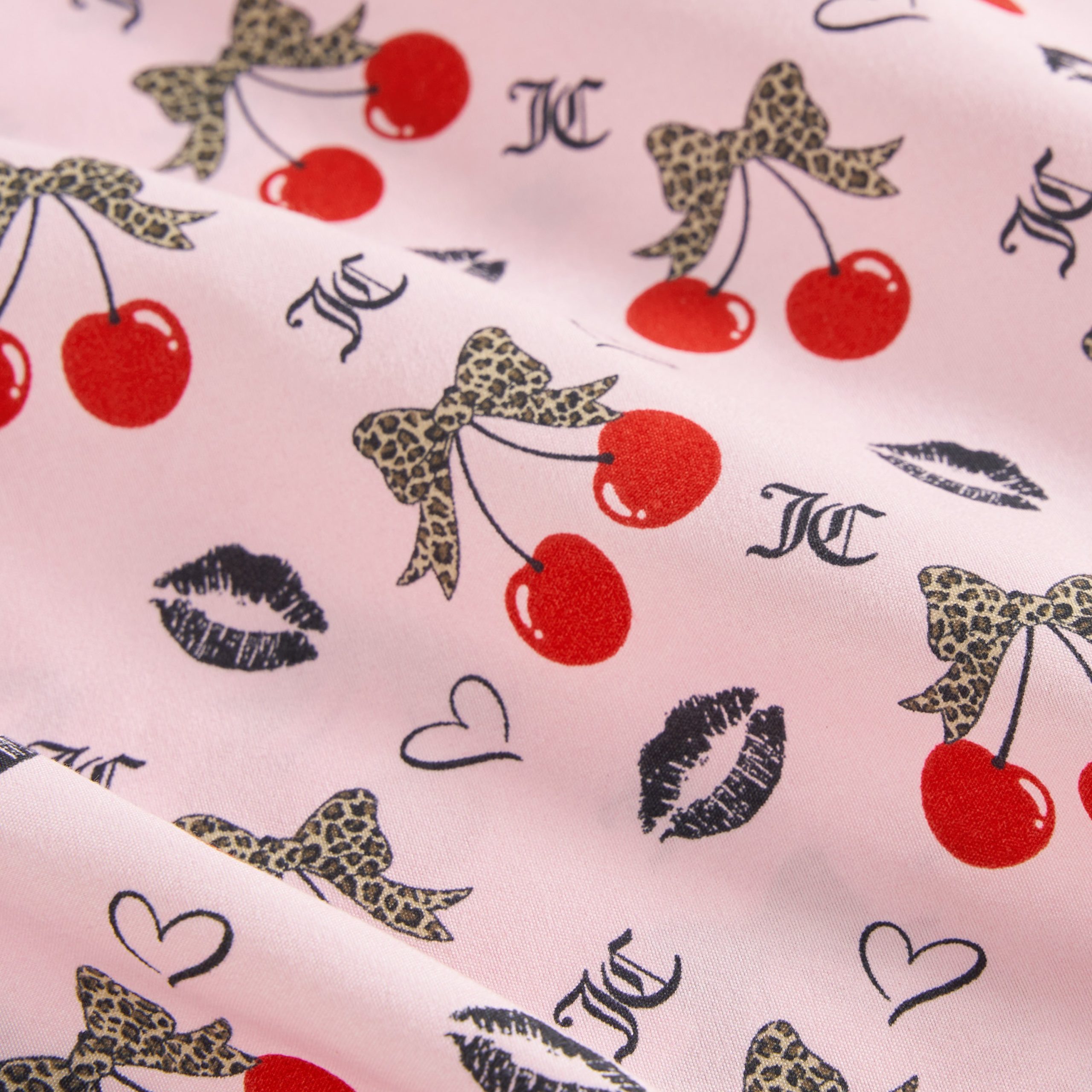 Printed Microfiber Sheet Set - Image 2
