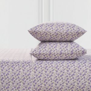 Printed Microfiber Sheet Set